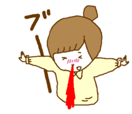 Loosely lukewarm such world sticker #5954361