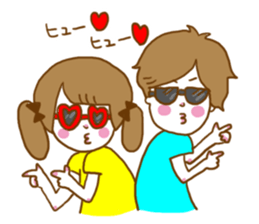 Loosely lukewarm such world sticker #5954366