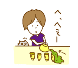 Loosely lukewarm such world sticker #5954369