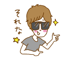 Loosely lukewarm such world sticker #5954370