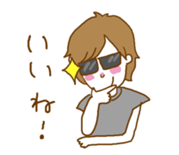 Loosely lukewarm such world sticker #5954371