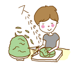 Loosely lukewarm such world sticker #5954373