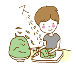 Loosely lukewarm such world sticker #5954373