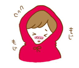 Loosely lukewarm such world sticker #5954374