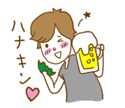 Loosely lukewarm such world sticker #5954379