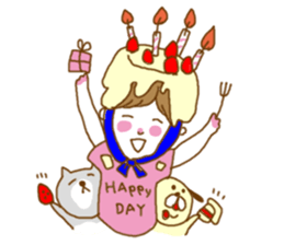 Loosely lukewarm such world sticker #5954380