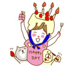 Loosely lukewarm such world sticker #5954380