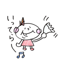 Fukuoka girl4 sticker #5954487