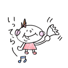 Fukuoka girl4 sticker #5954487