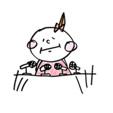 Fukuoka girl4 sticker #5954488