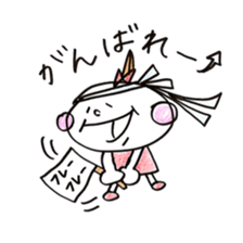Fukuoka girl4 sticker #5954492