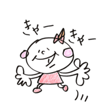 Fukuoka girl4 sticker #5954509