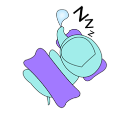 Elephant and Schnauzer life diary sticker #5954819