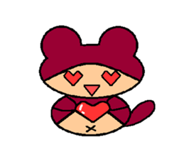 ponkichiponka sticker #5955406