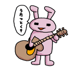Dailylife of the rabbit and the wolf sticker #5955416