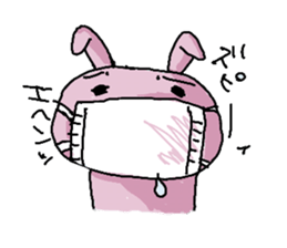 Dailylife of the rabbit and the wolf sticker #5955445