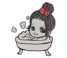 Wonderful affection sticker #5955474