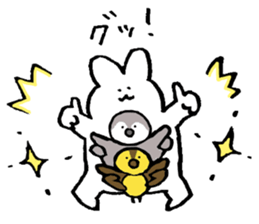 Daily life of USAKO4 sticker #5955492