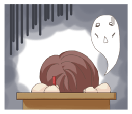 Cute Girl  by Yadokari sticker #5955533