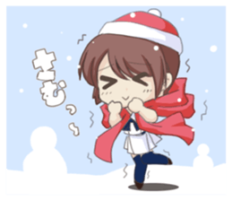 Cute Girl  by Yadokari sticker #5955540