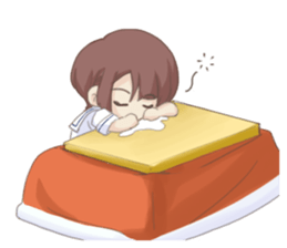 Cute Girl  by Yadokari sticker #5955543