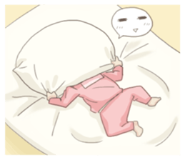 Cute Girl  by Yadokari sticker #5955566