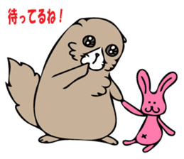 Feeling of Muuchi 2 sticker #5956057