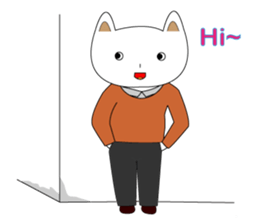 Kitten~ sticker #5956343