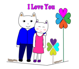 Kitten~ sticker #5956356