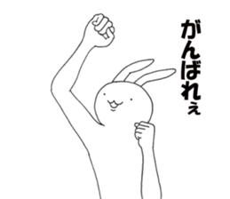 Good Rabbits sticker #5956420