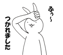 Good Rabbits sticker #5956427