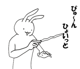 Good Rabbits sticker #5956434