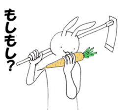 Good Rabbits sticker #5956439