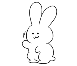 The rabbit which involves a snake sticker #5956452