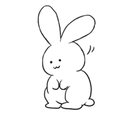 The rabbit which involves a snake sticker #5956453