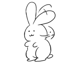 The rabbit which involves a snake sticker #5956455