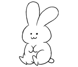 The rabbit which involves a snake sticker #5956473