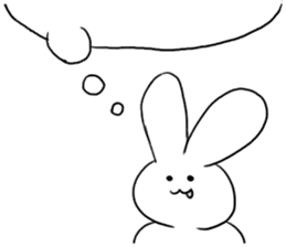 The rabbit which involves a snake sticker #5956476