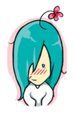 Ms. flower sticker #5956787