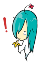 Ms. flower sticker #5956792