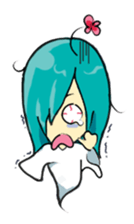 Ms. flower sticker #5956794