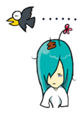 Ms. flower sticker #5956795