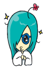 Ms. flower sticker #5956797