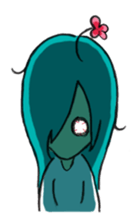 Ms. flower sticker #5956809