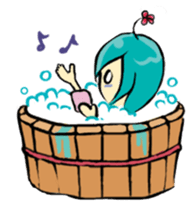 Ms. flower sticker #5956815