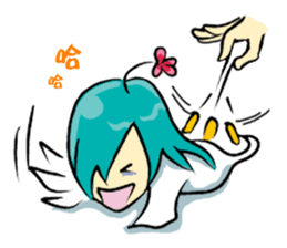 Ms. flower sticker #5956816