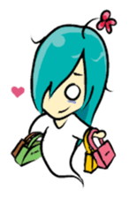 Ms. flower sticker #5956817