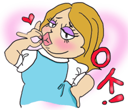 Happy chubby she Papi-ko sticker #5956945