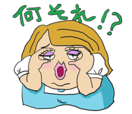 Happy chubby she Papi-ko sticker #5956949