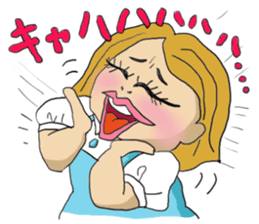 Happy chubby she Papi-ko sticker #5956950